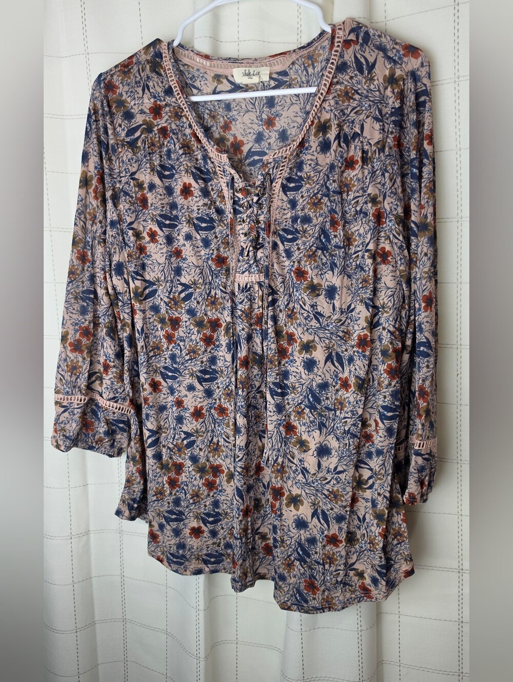 Style & Co Floral Blouse